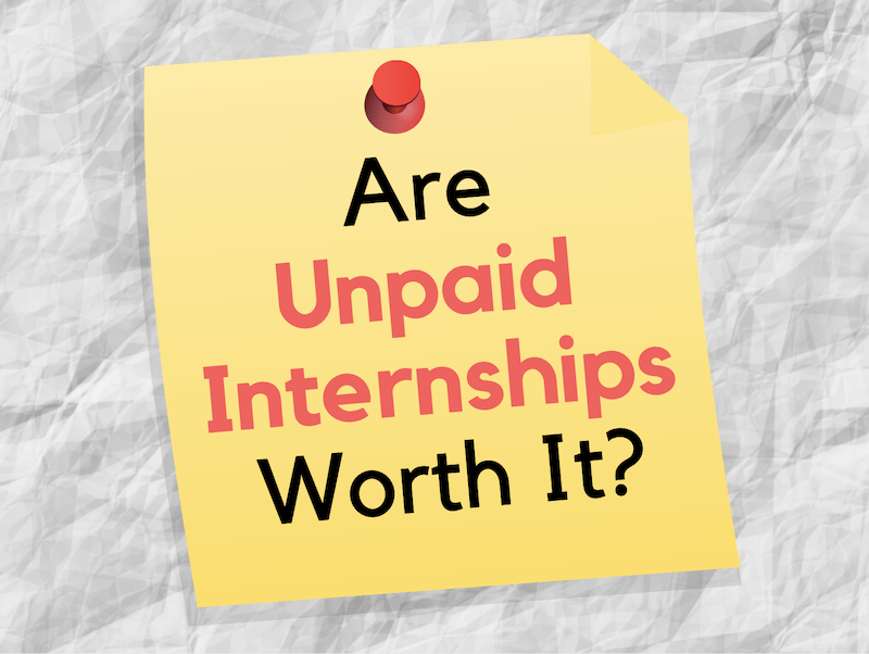 Are Unpaid Internships Detrimental or Beneficial for Career-Driven College Students?