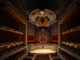 The Meyerson Symphony Center auditorium. Photo credit: Google Images