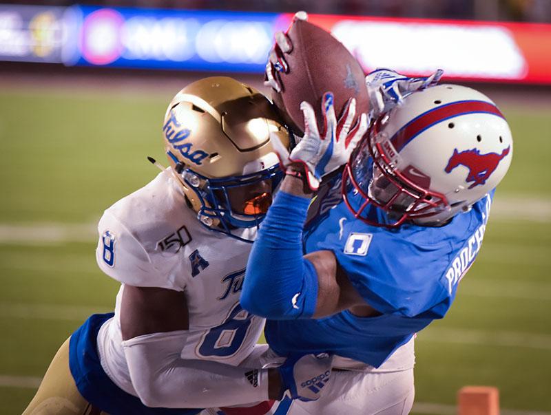 SMU Wide Receiver James Proche Selected by the Baltimore Ravens in Sixth Round of NFL Draft