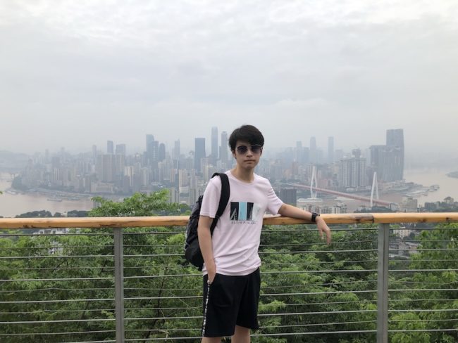 Yinzhe Qian in China.