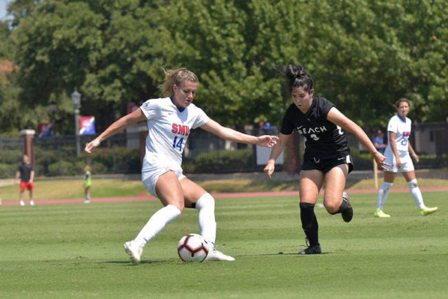 Allred suffered an ankle injury against Oklahoma early in the non-conference slate.