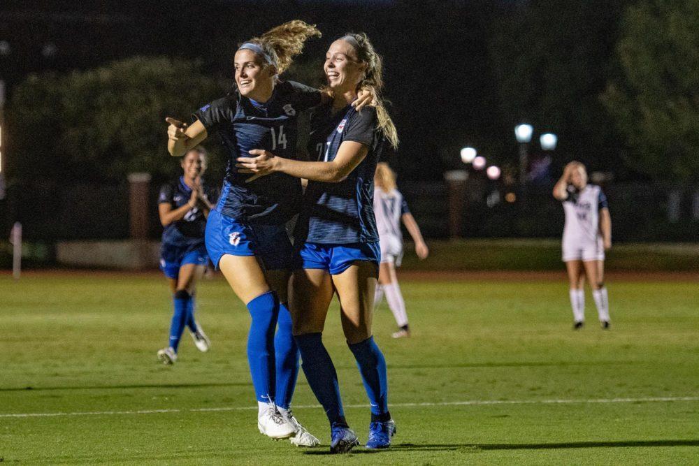 In Thornton’s Absence, SMU Women’s Soccer Leans on Committee of Seniors to Fill the Void