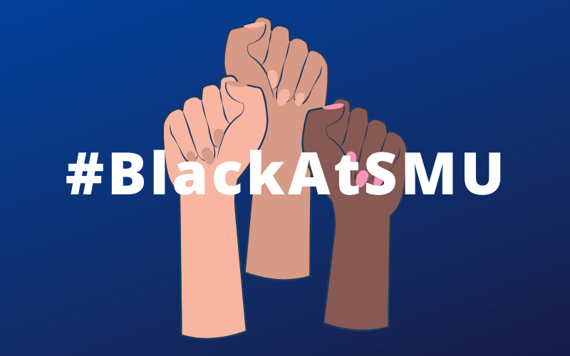 Students Use #BlackAtSMU to Speak Out About Experiences On Campus