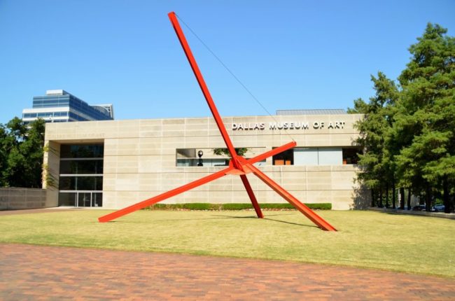 Dallas Museum of Art by jpellgen (@1179_jp) is licensed under CC BY-NC-ND 2.0 Photo credit: Creative Commons