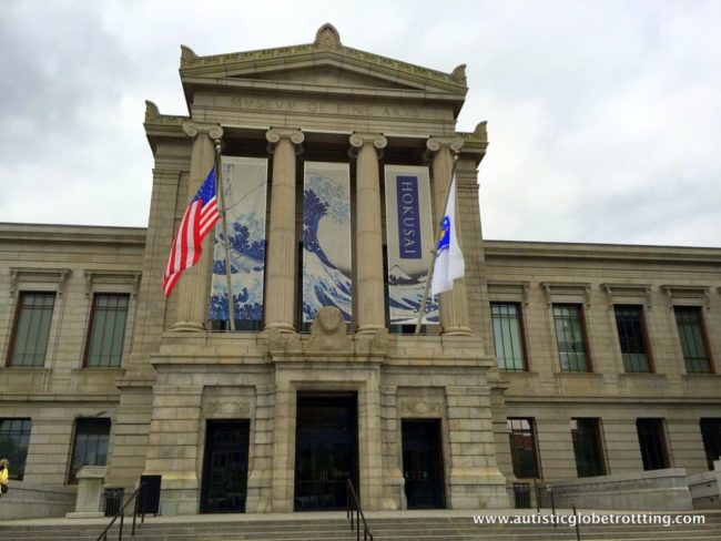 "Fine Arts Museum Boston Massachusetts" by Margalit Francus is licensed under CC BY-NC-SA 2.0