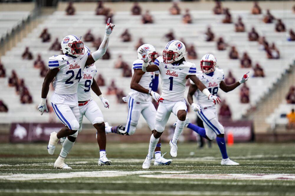 SMU Brushes Past Texas State in College Football’s Most Unique Setting