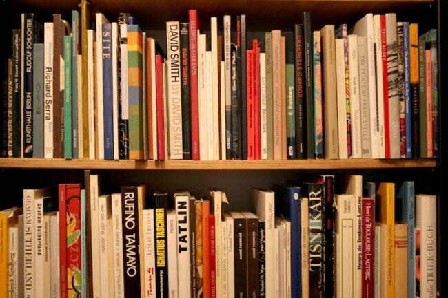 Bookshelf Photo credit: Google