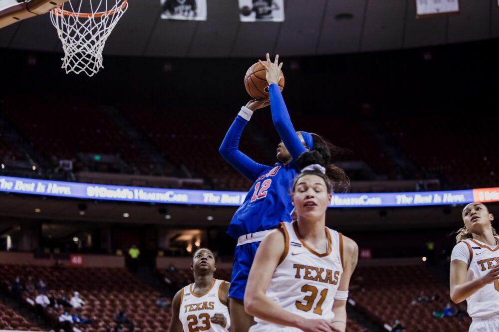 SMU Women’s Basketball Falls in Season Opener Against Texas