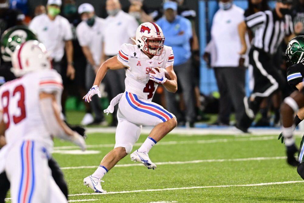 SMU Has Always Looked Ahead of Tyler Page. Now, the Wide Receiver is SMU’s Most Critical Piece in a Championship Run