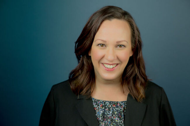 Headshot of MJ Hegar, Democratic Party nominee for the U.S. Senate Photo credit: MJ For Texas