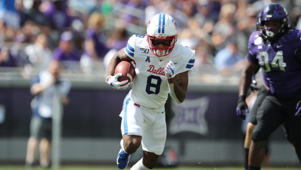 SMU easing senior WR Reggie Roberson Jr. back into action ahead of 2021  season