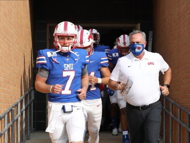 Courtesy of SMU Athletics.