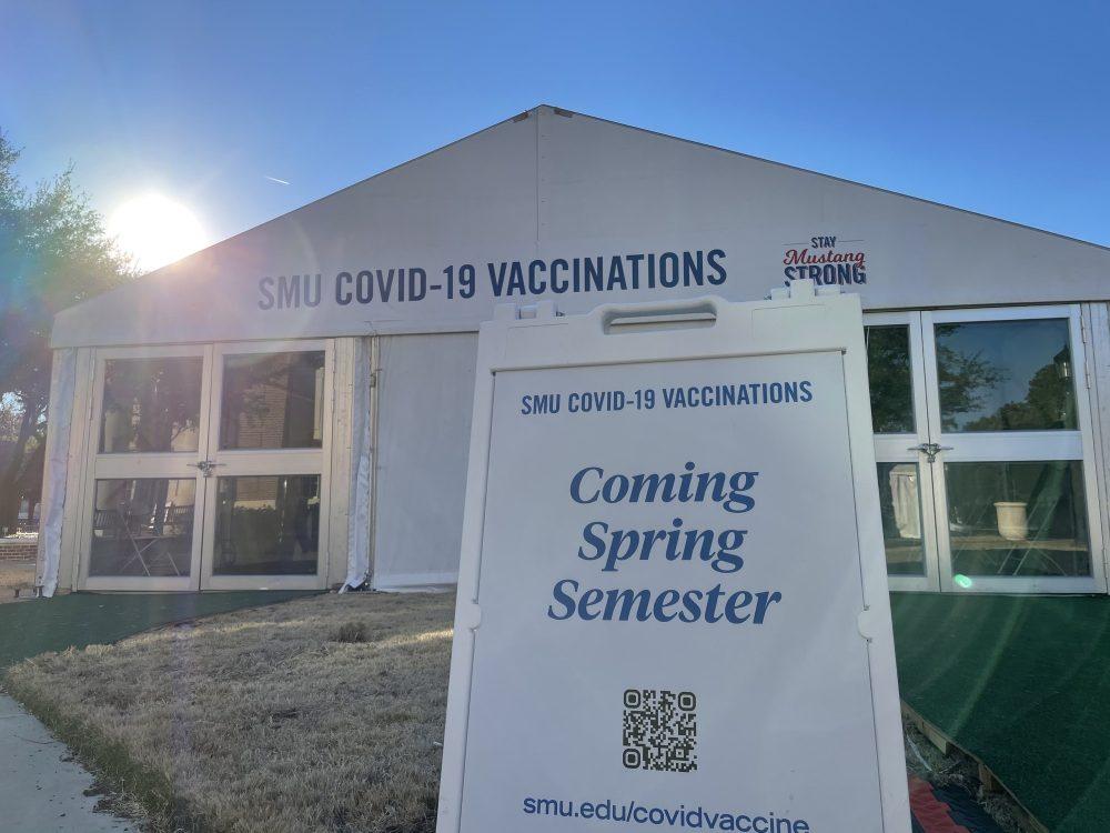 COVID-19 Vaccine Center Ready at SMU