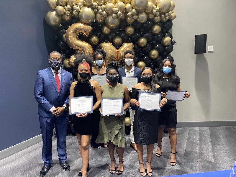 The 2021 Black Excellence Awards Honors Outstanding Black Students and Faculty at SMU