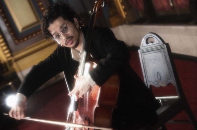 Prior to his career as a rock artist, Daiki Tsuneta studied cello at the Ozawa International Chamber Music Academy. Photo Credit: Billboard