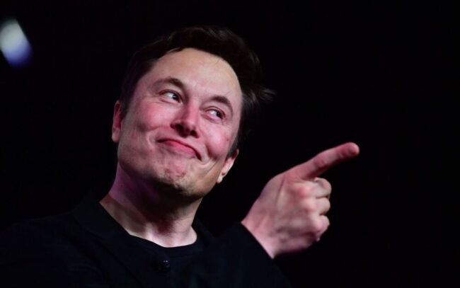 Elon Musk in 2019 Photo credit: Getty Images