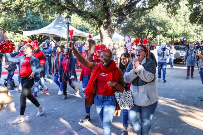 The+SMU+homecoming+parade+is+an+annual+tradition.
