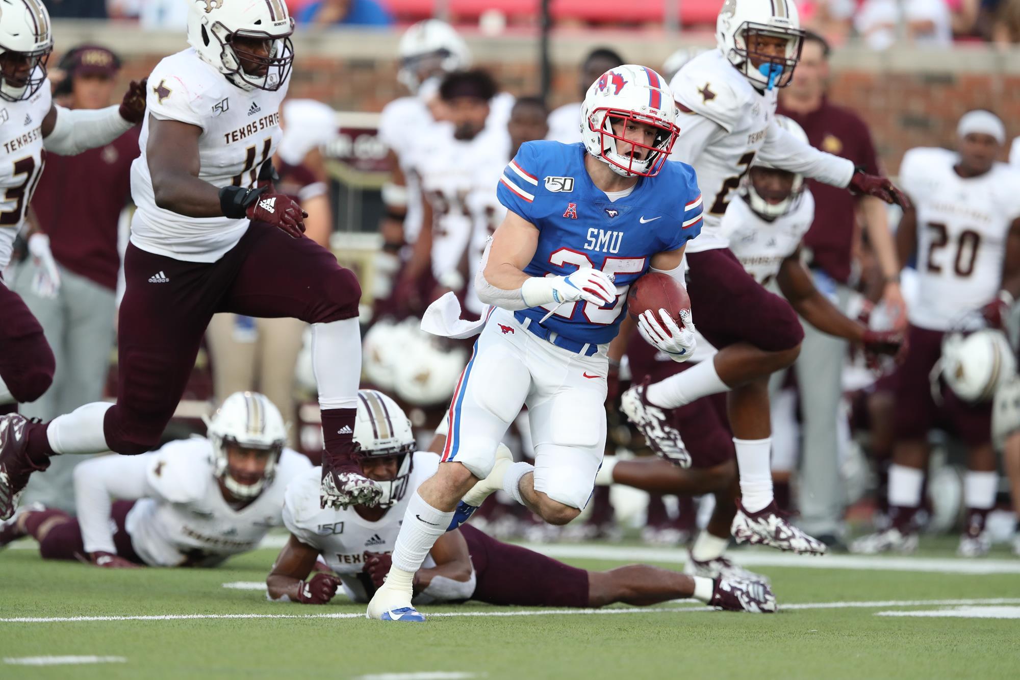 SMU Using New Alternate Football Jerseys To Grow Dallas Fan Base