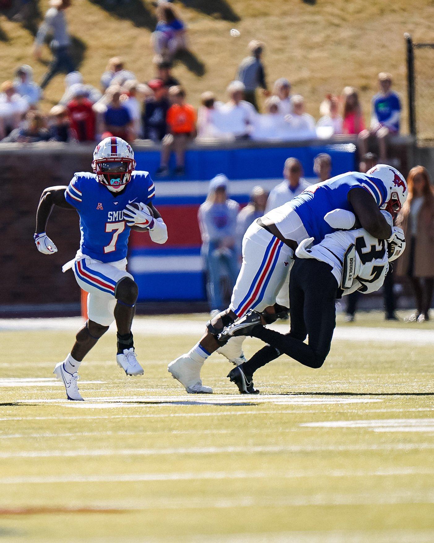 SMU football unveils new 'Dallas' uniforms ahead of 2021 season