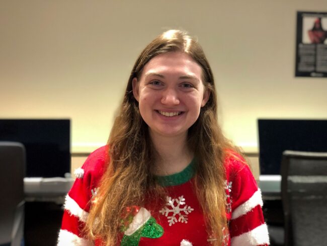 In the midst of institutional turmoil, Allison Martin still excitedly studies scripture and seeks to learn as much as she can about the Bible. "I wouldn&squot;t be a religious studies major if I wasn&squot;t queer," Allison says.