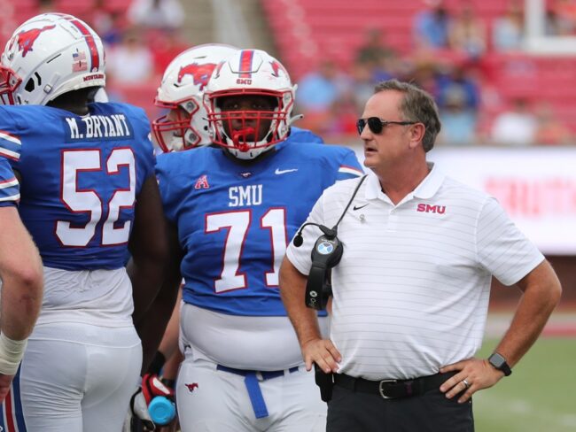 SMU AD Rick Hart shares perspective on Sonny Dykes departure, says he has no regrets