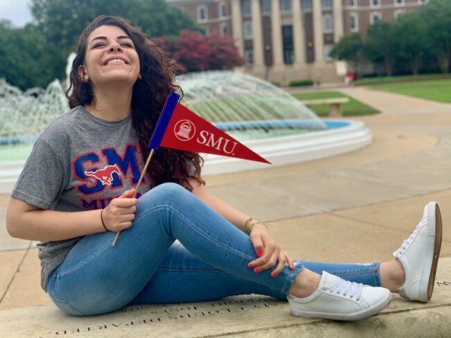 When I found out I got into SMU, June 2019 Photo credit: Sarah Sedaghatzadeh