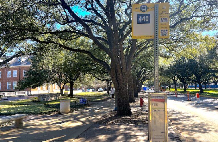 Riders Lack Communication on SMU Shuttle Stop Changes