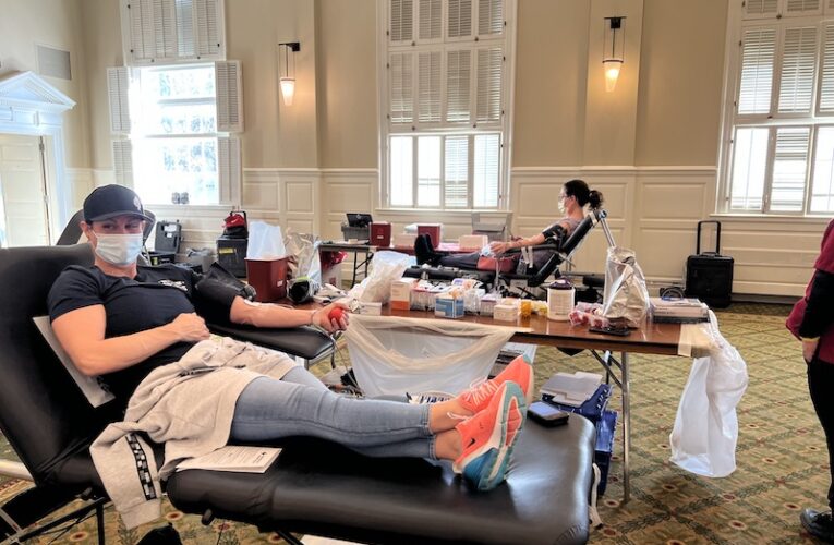 SMU Veteran-Hosted Blood Drive Exceeds Red Cross Expectations
