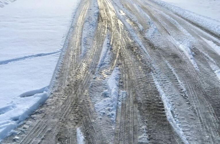 Icy Roads Cause Crashes Around SMU