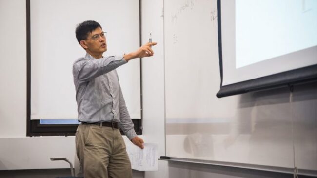 Professor of physics Dr. Xiaoxing Xi of Temple University was refused damages by the FBI, despite being falsely accused of espionage.

Photo Credit: Jeremy Elvas