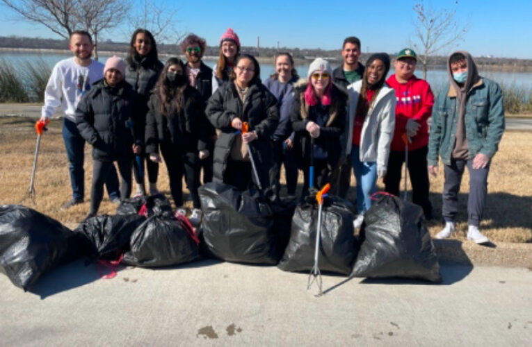 Engage Dallas at SMU Inspires Community Service on Campus