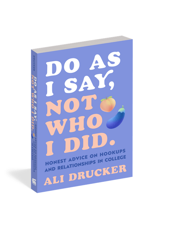 Do As I Say, Not Who I Did Book Cover. Photo Courtesy: Experiment Publicity (The Experiment)