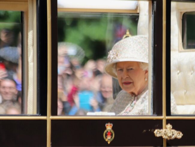 Queen Elizabeth in 2019. Photo credit: Willie Baronet