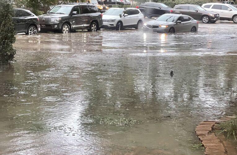 Severity of heavy rain, water leakage, and flash floods affect SMU
