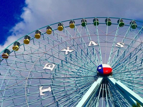 Texas Star Ferris wheel. Texas State Fair. Dallas Texas
