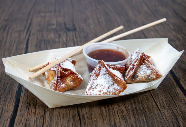 Deep Fried Southern Dessert Dumplings