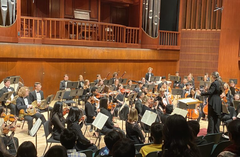 “Of Fate and Triumph”: Meadows Symphony Orchestra Completes Second Performance of the Year