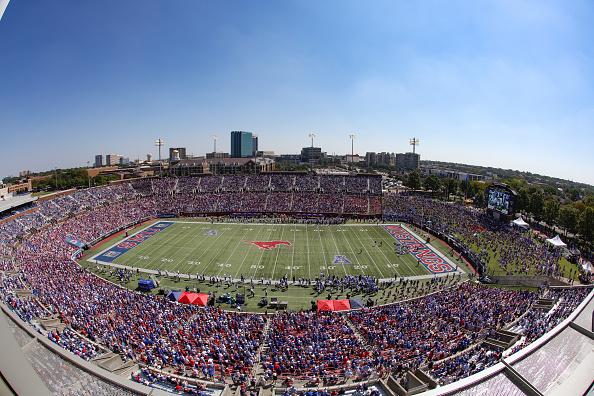 DALLAS, TX - SEPTEMBER 24: General stadium view during the game between SMU and TCU on September 24, 2022 at Gerald J Ford Stadium in Dallas, TX. (Photo by George Walker/Icon Sportswire via Getty Images)
