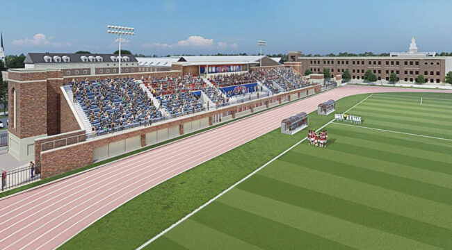 Photo of Washburne Soccer and Track Stadium mockup