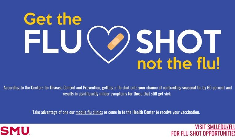 SMU is Fighting Flu Season With Free Flu Shots