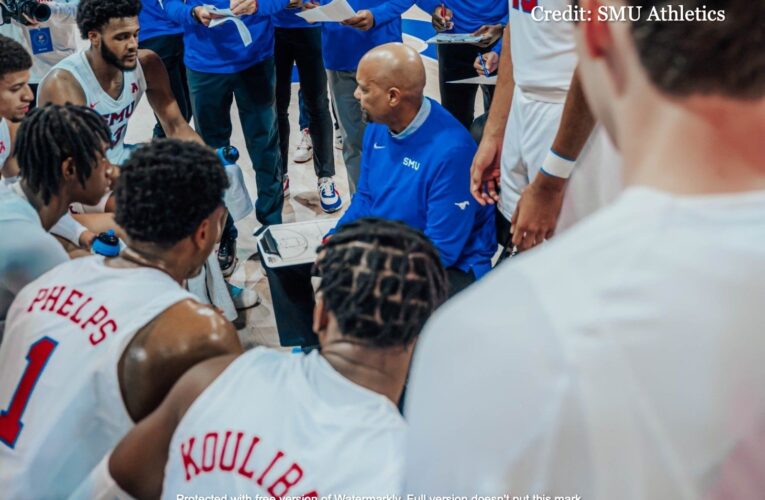 Opening Well: SMU edges Texas A&M Commerce 77-60 in season tournament opener at Moody Coliseum.