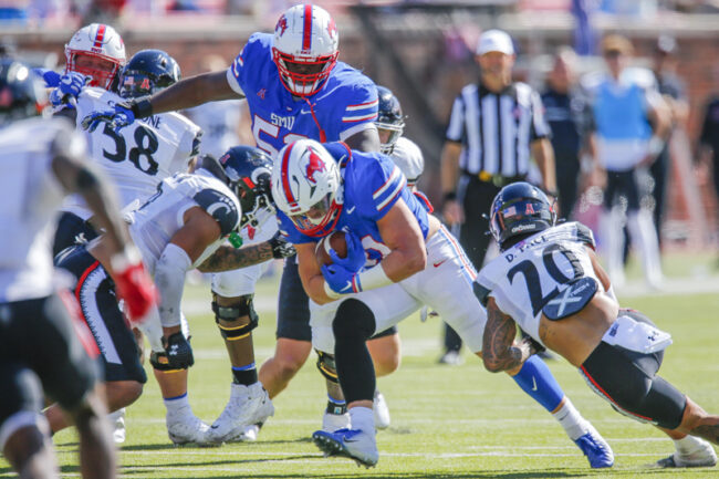 SMU+unveils+2023+football+schedule+in+revamped+AAC
