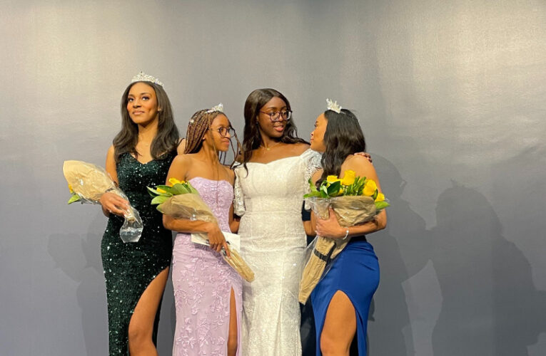 Miss Black and Old Gold takes center stage