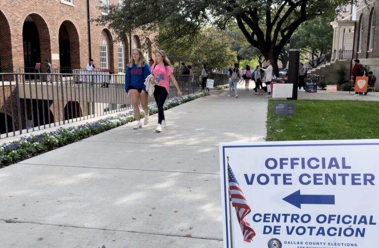Texas Representative seeks to ban college polling locations