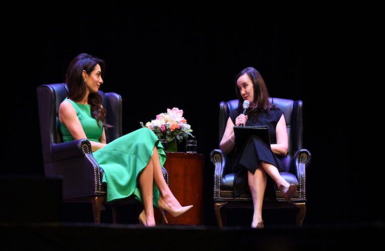 Amal Clooney comes to SMU