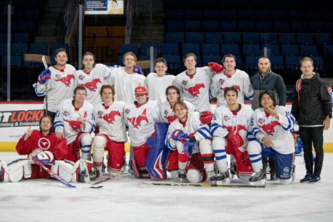 SMU Club Hockey celebrates season successes