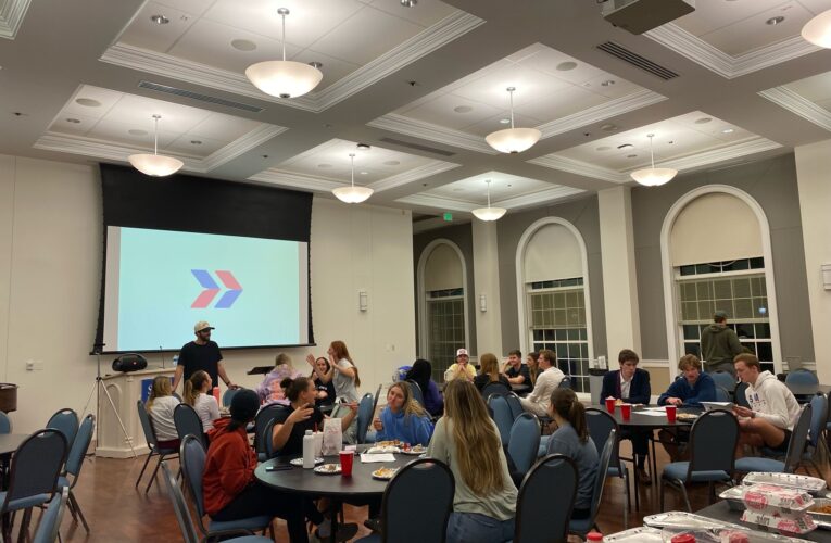 Faith, friends, and food: Student Mobilization at SMU