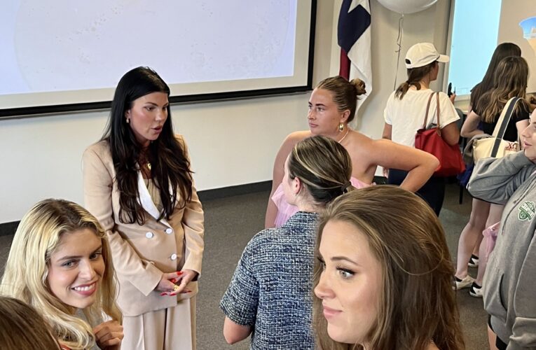 CBD skincare and wellness founder of FITISH comes to SMU