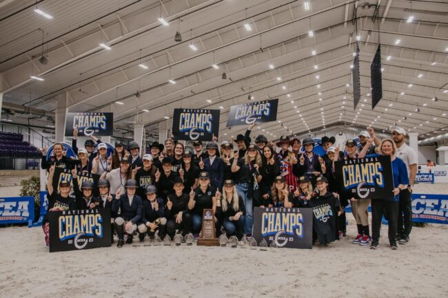 SMU+equestrian+captures+first+national+championship
