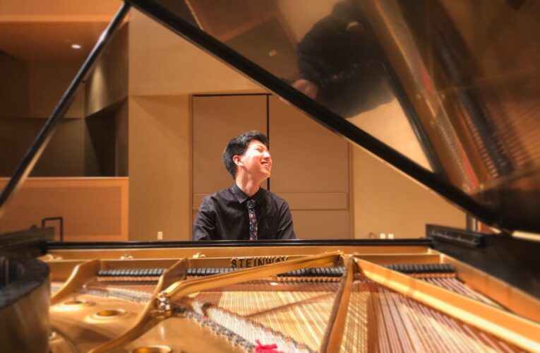 From South Korea to SMU: Meet piano enthusiast, Jihoon Choi
